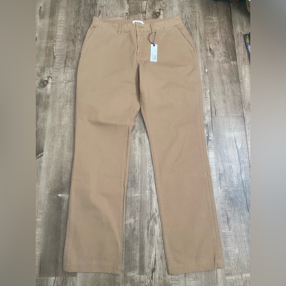NWT Taylor Stitch The Foundation Pant Democratic Fit